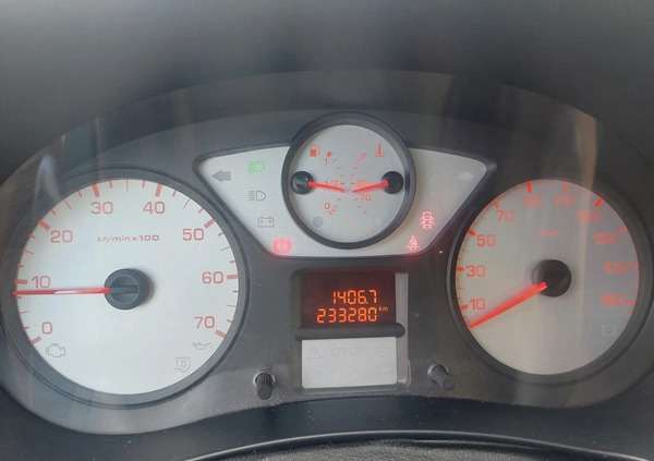 Peugeot Partner cena 19750 przebieg: 233000, rok produkcji 2008 z Sulejówek małe 79
